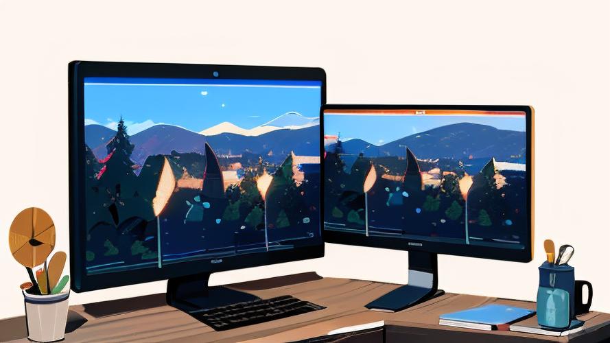电脑工作分区背景图,打造高效办公环境